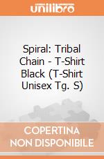 Spiral: Tribal Chain - T-Shirt Black (T-Shirt Unisex Tg. S) gioco di Spiral