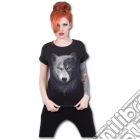 Spiral - Wolf Chi - Boatneck Cap Sleeve Black (T-Shirt Donna Tg. 2Xl) giochi