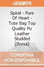 Spiral - Pure Of Heart - Tote Bag Top Quality Pu Leather Studded (Borsa) gioco di Spiral