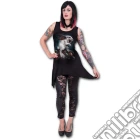 Spiral - Rabbit Hole - Goth Bottom Camisole Black (Vestito Donna Tg. M) giochi