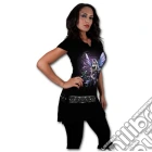 Spiral - Dragon Keeper - Stud Waist Mini Dress Black (Vestito Donna Tg. S) giochi