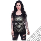 Spiral - Camo-Skull - Razor Back Top Black (Canotta Donna Tg. S) giochi