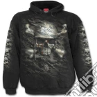 Spiral - Camo-Skull Black (Felpa Con Cappuccio Unisex Tg. M) giochi