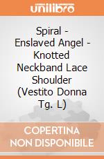 Spiral - Enslaved Angel - Knotted Neckband Lace Shoulder (Vestito Donna Tg. L) gioco di Spiral