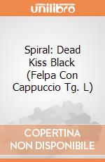 Spiral: Dead Kiss Black (Felpa Con Cappuccio Tg. L) gioco di Spiral
