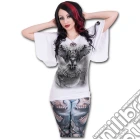 Spiral - Wings Of Wisdom - Latin Boat Neck White (Top Donna Tg. M) giochi