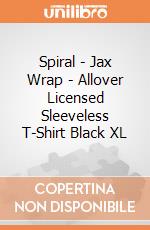 Spiral - Jax Wrap - Allover Licensed Sleeveless T-Shirt Black XL gioco di Spiral