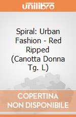Spiral: Urban Fashion - Red Ripped (Canotta Donna Tg. L) gioco