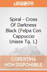 Spiral - Cross Of Darkness Black (Felpa Con Cappuccio Unisex Tg. L) gioco