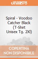 Spiral - Voodoo Catcher Black (T-Shirt Unisex Tg. 2Xl) gioco