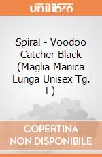 Spiral - Voodoo Catcher Black (Maglia Manica Lunga Unisex Tg. L) gioco di Spiral