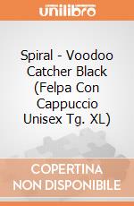 Spiral - Voodoo Catcher Black (Felpa Con Cappuccio Unisex Tg. XL) gioco