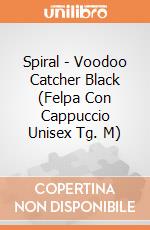 Spiral - Voodoo Catcher Black (Felpa Con Cappuccio Unisex Tg. M) gioco