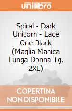 Spiral - Dark Unicorn - Lace One Black (Maglia Manica Lunga Donna Tg. 2XL) gioco