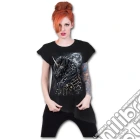 Spiral - Dark Unicorn - Raw Neck Asymmetric Viscose (Canotta Donna Tg. L) giochi