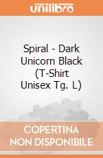 Spiral - Dark Unicorn Black (T-Shirt Unisex Tg. L) gioco