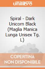 Spiral - Dark Unicorn Black (Maglia Manica Lunga Unisex Tg. L) gioco