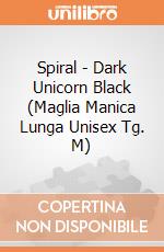 Spiral - Dark Unicorn Black (Maglia Manica Lunga Unisex Tg. M) gioco