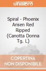 Spiral - Phoenix Arisen Red Ripped (Canotta Donna Tg. L) gioco