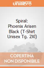 Spiral: Phoenix Arisen Black (T-Shirt Unisex Tg. 2Xl) gioco