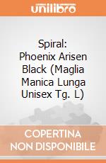 Spiral: Phoenix Arisen Black (Maglia Manica Lunga Unisex Tg. L) gioco