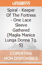 Spiral - Keeper Of The Fortress - One Lace Sleeve Gathered (Maglia Manica Lunga Donna Tg. S) gioco
