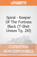 Spiral - Keeper Of The Fortress Black (T-Shirt Unisex Tg. 2Xl) gioco