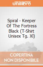 Spiral - Keeper Of The Fortress Black (T-Shirt Unisex Tg. Xl) gioco