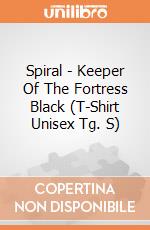 Spiral - Keeper Of The Fortress Black (T-Shirt Unisex Tg. S) gioco