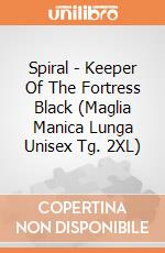 Spiral - Keeper Of The Fortress Black (Maglia Manica Lunga Unisex Tg. 2XL) gioco