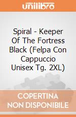 Spiral - Keeper Of The Fortress Black (Felpa Con Cappuccio Unisex Tg. 2XL) gioco