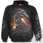 Spiral - Keeper Of The Fortress Black (Felpa Con Cappuccio Unisex Tg. S) giochi