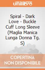Spiral - Dark Love - Buckle Cuff Long Sleeve (Maglia Manica Lunga Donna Tg. S) gioco