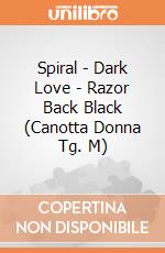 Spiral - Dark Love - Razor Back Black (Canotta Donna Tg. M) gioco