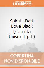 Spiral - Dark Love Black (Canotta Unisex Tg. L) gioco