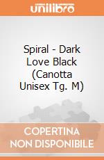 Spiral - Dark Love Black (Canotta Unisex Tg. M) gioco