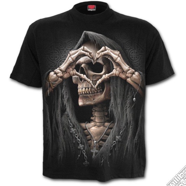 Spiral - Dark Love Black (T-Shirt Unisex Tg. L) gioco