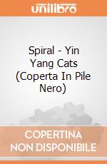 Spiral - Yin Yang Cats (Coperta In Pile Nero) gioco di Spiral
