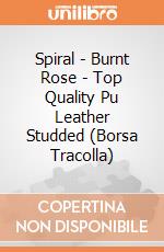 Spiral - Burnt Rose - Top Quality Pu Leather Studded (Borsa Tracolla) gioco di Spiral