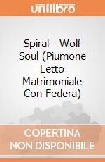 Spiral - Wolf Soul (Piumone Letto Matrimoniale Con Federa) gioco di Spiral