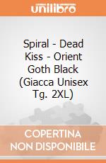 Spiral - Dead Kiss - Orient Goth Black (Giacca Unisex Tg. 2XL) gioco