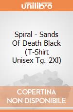 Spiral - Sands Of Death Black (T-Shirt Unisex Tg. 2Xl) gioco
