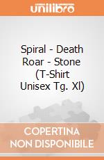 Spiral - Death Roar - Stone (T-Shirt Unisex Tg. Xl) gioco