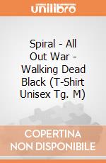 Spiral - All Out War - Walking Dead Black (T-Shirt Unisex Tg. M) gioco