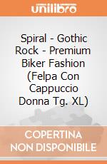 Spiral - Gothic Rock - Premium Biker Fashion (Felpa Con Cappuccio Donna Tg. XL) gioco