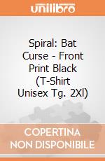 Spiral: Bat Curse - Front Print Black (T-Shirt Unisex Tg. 2Xl) gioco