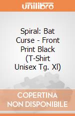 Spiral: Bat Curse - Front Print Black (T-Shirt Unisex Tg. Xl) gioco