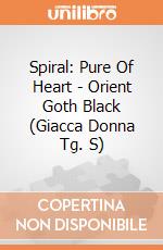 Spiral: Pure Of Heart - Orient Goth Black (Giacca Donna Tg. S) gioco
