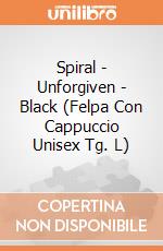 Spiral - Unforgiven - Black (Felpa Con Cappuccio Unisex Tg. L) gioco