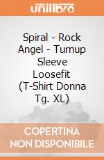 Spiral - Rock Angel - Turnup Sleeve Loosefit (T-Shirt Donna Tg. XL) gioco